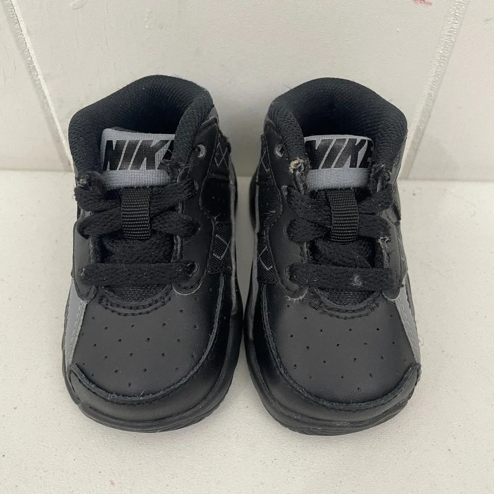 Nike Air Trainer SC High Raiders Bo Jackson 579808-003 2013 Toddler Size 2C - Picture 3 of 8
